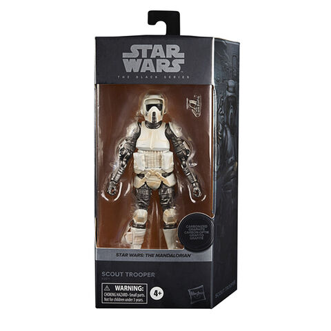 Figurine Black Series - Star Wars - Scout Trooper